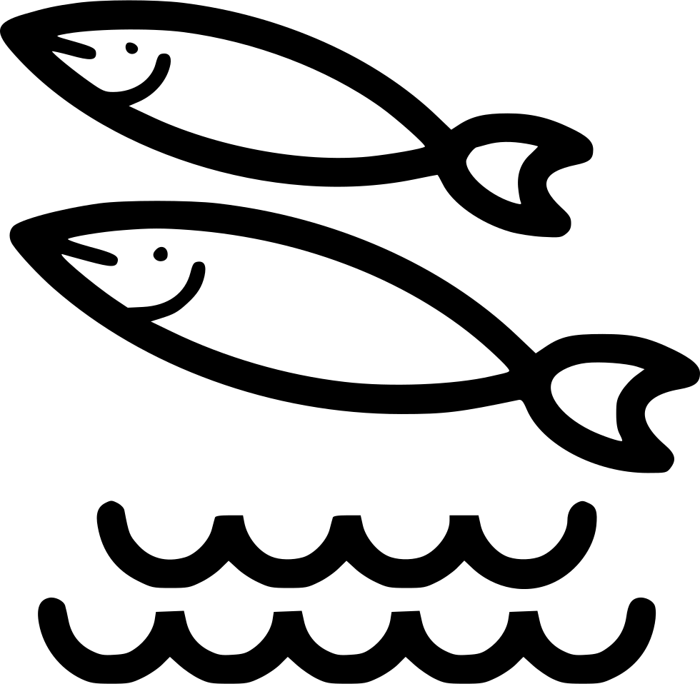 Fish Swimming Png - Fish Swimming Icon Clipart (980x958), Png Download