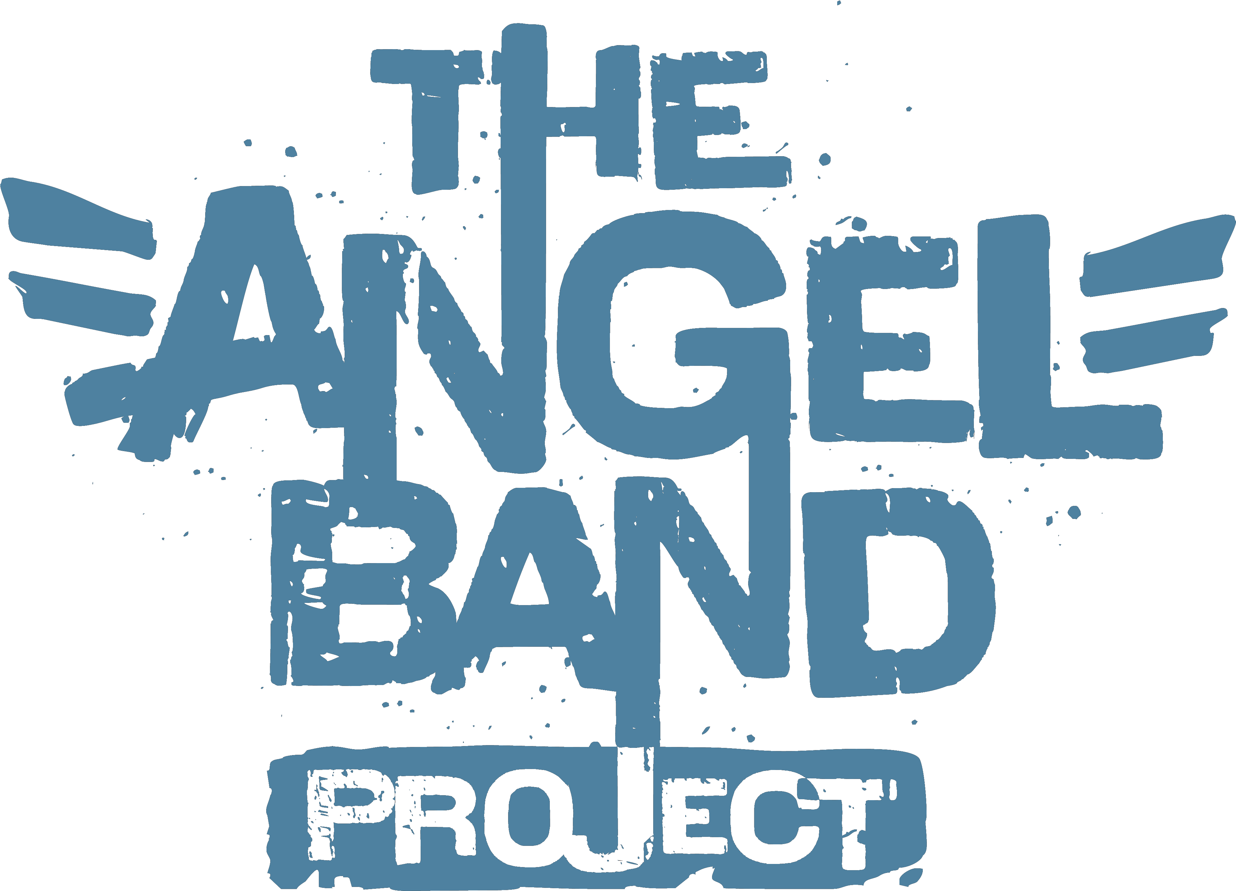 Hosted By - Angel Band Project Clipart (4000x4000), Png Download