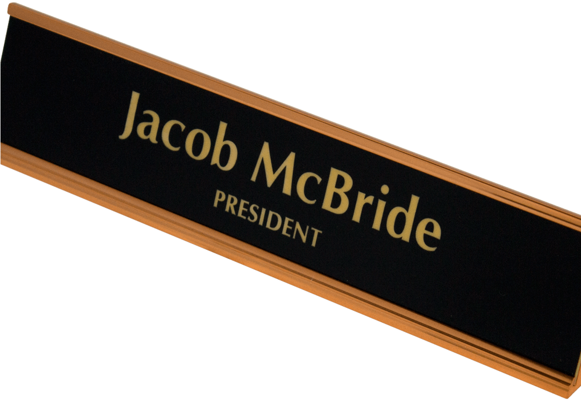 Clip Freeuse Library Awards Nameplate Plaque Corporate - Plywood - Png Download (1173x873), Png Download