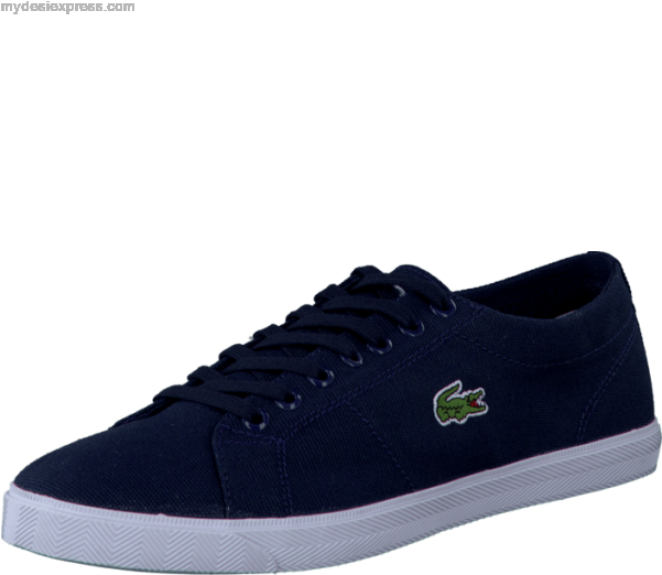 Men's Lacoste Marcel Lcr2 Dark Blue - Skate Shoe Clipart (600x750), Png Download