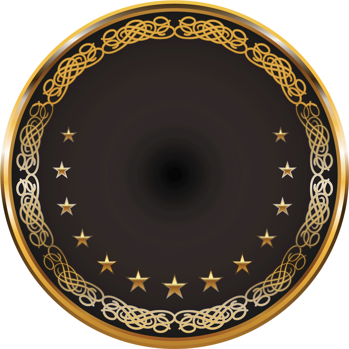 Euclidean Circle Download Computer File Hand Drawn - Saucer Clipart (1500x1500), Png Download