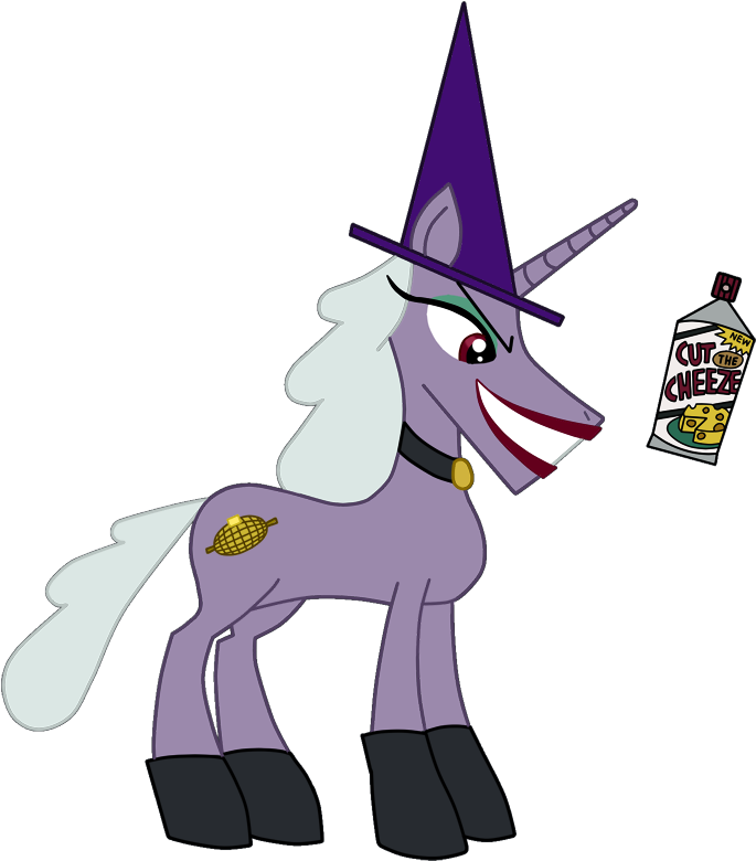 Unicorn Transparent Evil - Cartoon Clipart (685x780), Png Download
