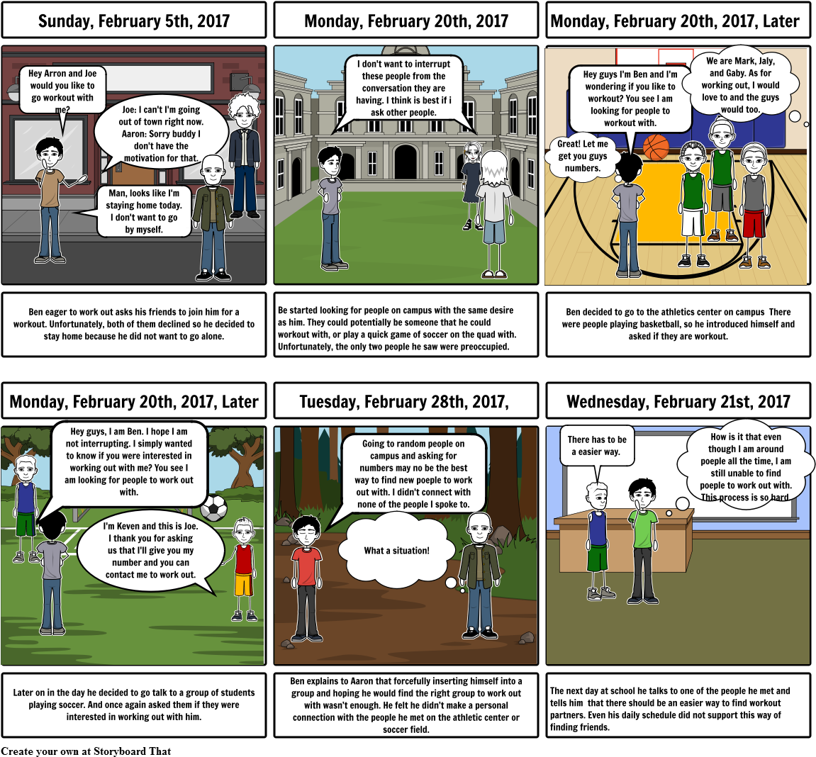 Ben's Storyboard - Cartoon Clipart (1164x1086), Png Download