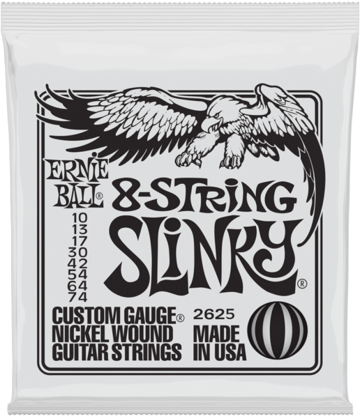 Ernie Ball Baritone Set Clipart (640x640), Png Download