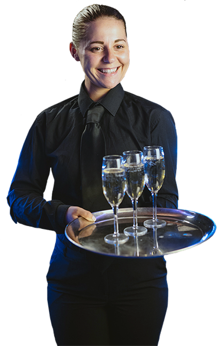 I Made Great Friendships With Off To Work Staff, Saw - Cut Out Bar Tender Clipart (450x707), Png Download