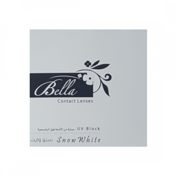 Bella Snow White - Bella Contact Lenses Box Clipart (600x600), Png Download