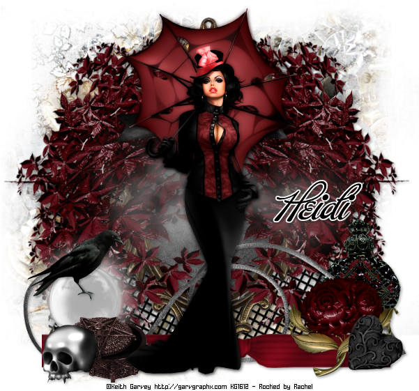 Kg Vintagegothic Heidi - Illustration Clipart (600x600), Png Download