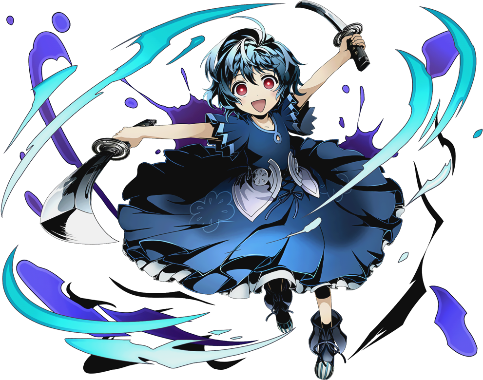 Danbooru - Black Bullet Kohina Hiruko Manga Clipart (1024x1024), Png Download