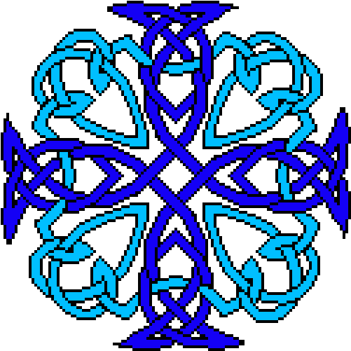 Celtic Knot - Celtic Cross Clipart (1000x1000), Png Download