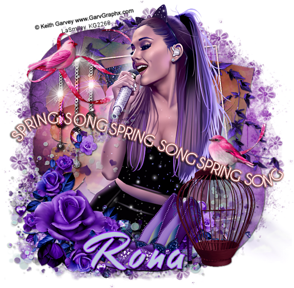 Photo Garveyspringsongrona - Illustration Clipart (600x600), Png Download