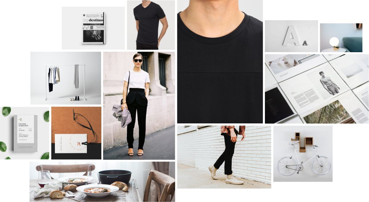 Unilever-moodboard - Girl Clipart (1201x658), Png Download