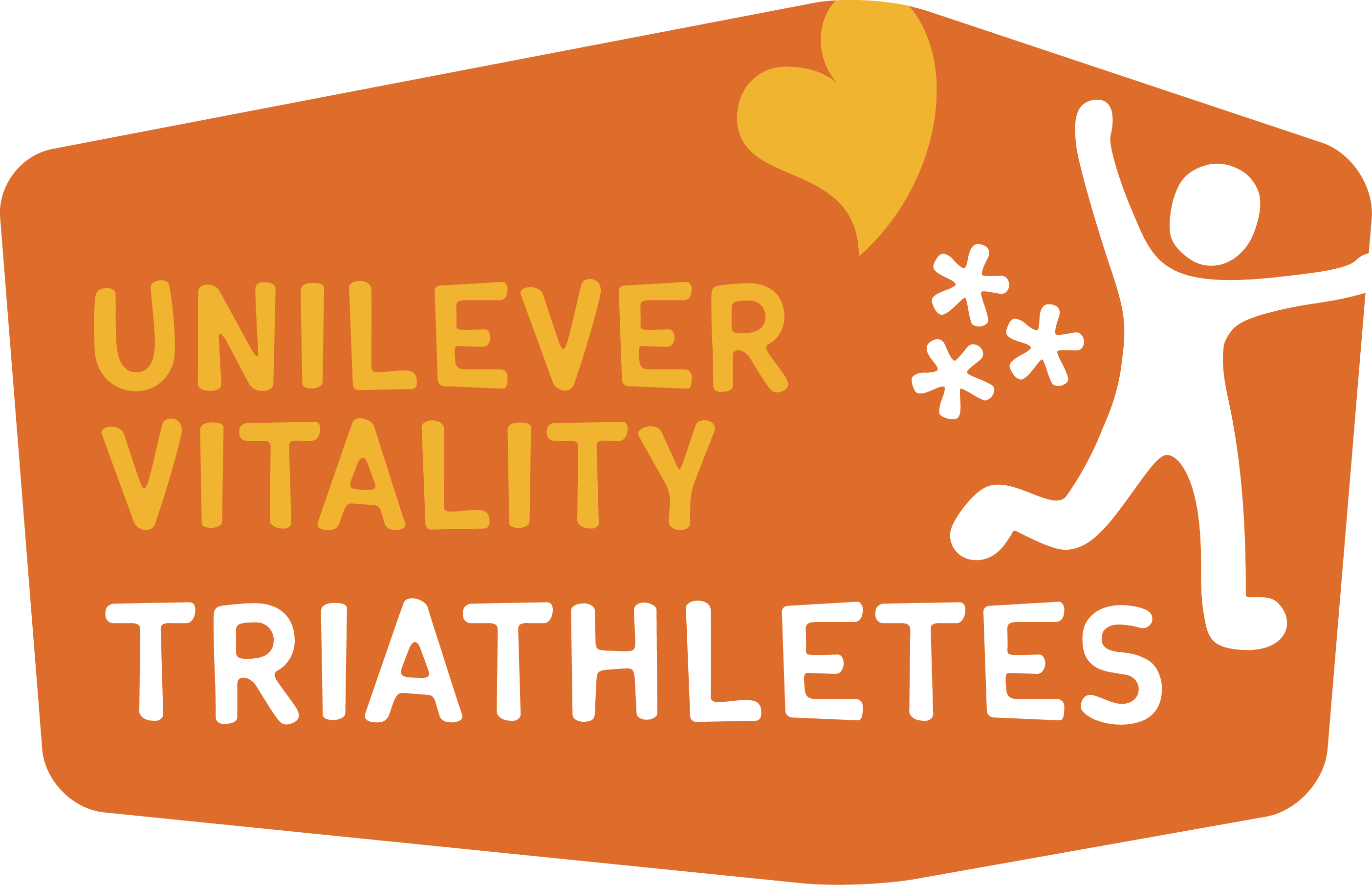 The Unilever Vitality Athletes Is For Employees, Trainees Clipart (2807x1811), Png Download