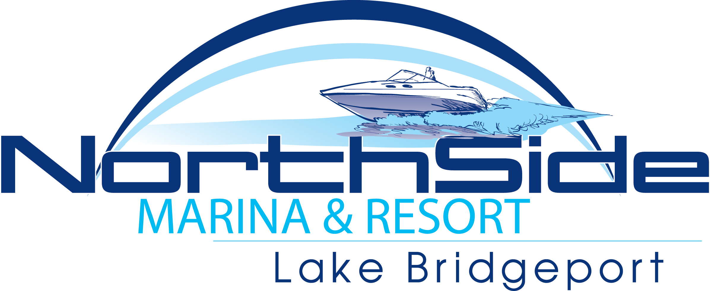 Speedboat Clipart (2393x982), Png Download