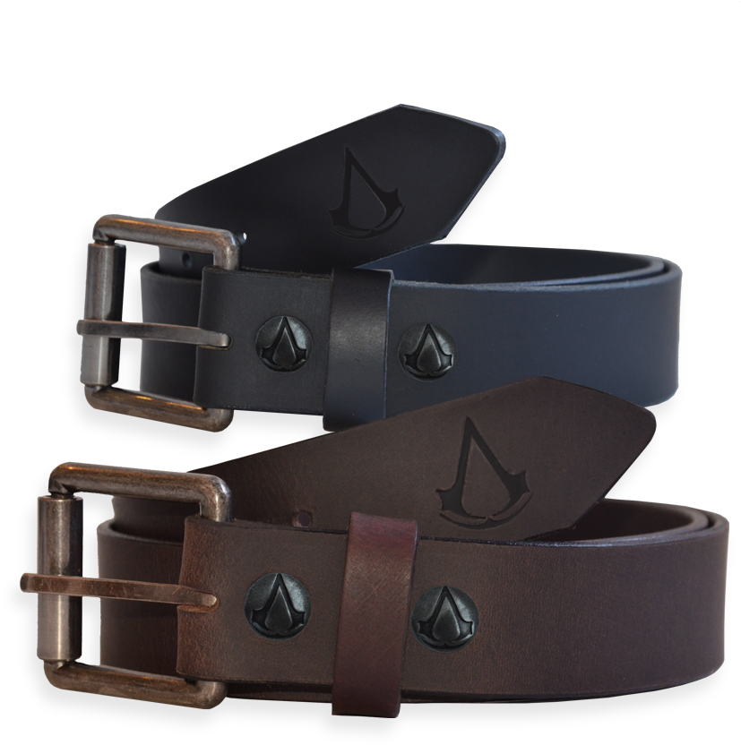 Assassin's Creed Leather Belt, Us$29 - Assassin's Creed Leather Belt Clipart (832x1280), Png Download