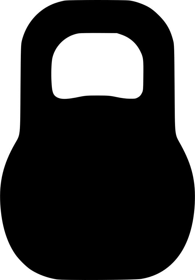 Warehouse Health Gauge Sports Balance Power Scale Comments - Kettle Bell Icon Clipart (684x980), Png Download