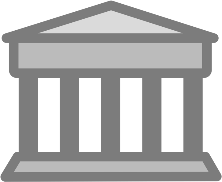 Image Royalty Free Download Parthenon Acropolis Museum - 5 Pillars Clip Art - Png Download (750x750), Png Download