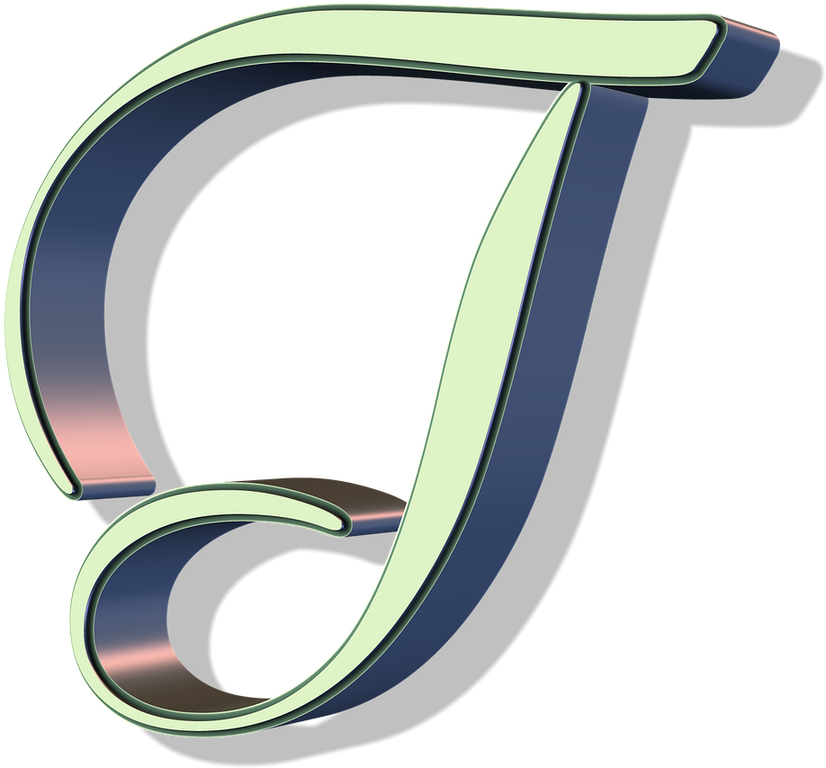 Alphabet Letter Font Fancy Font Png Image - Illustration Clipart (1280x1280), Png Download