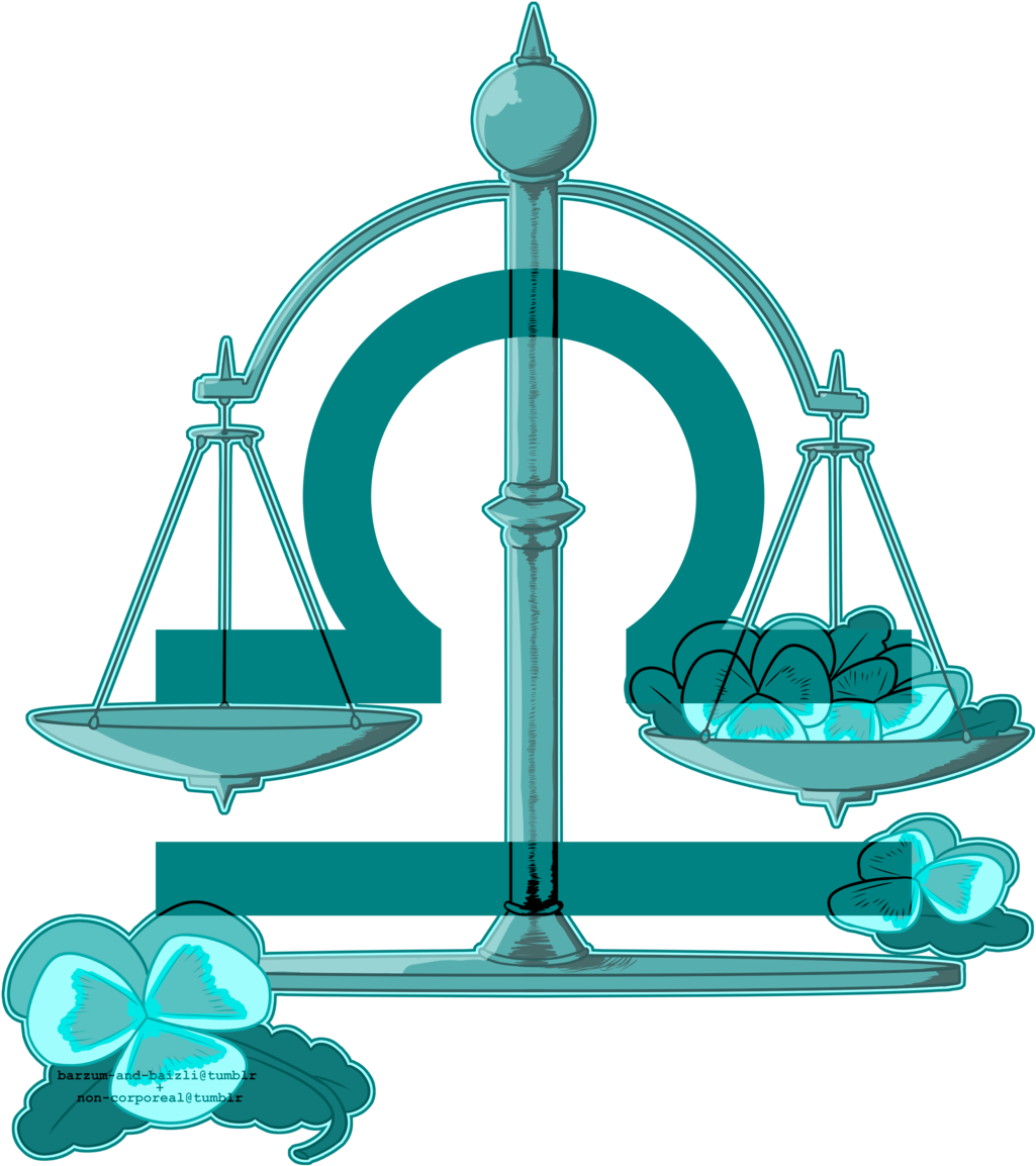 ◈libra◈ Sign Of The Watcher Teal◈prospit◈mind The Sign - Sail Clipart (1280x1280), Png Download