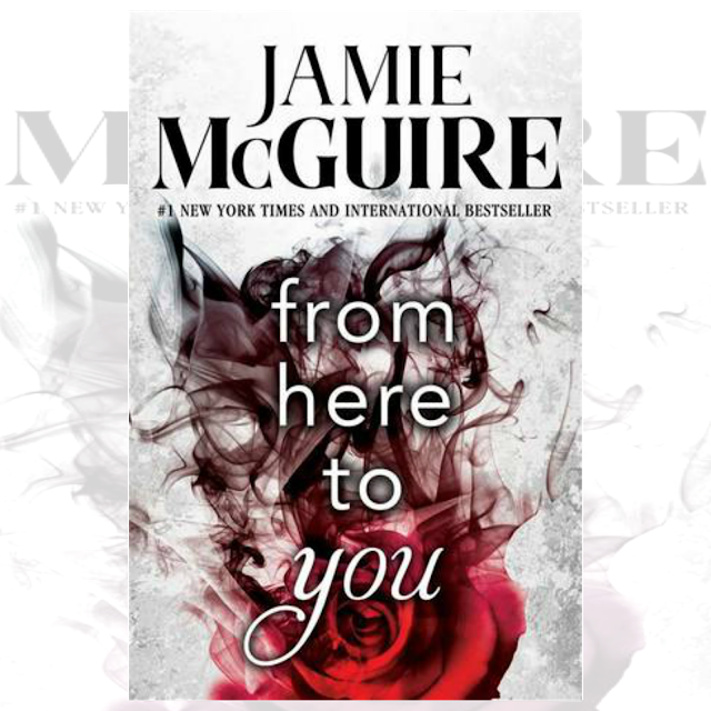 A Wine Lovers Book Blog / Books N Wine - Jamie Mcguire From Here To You Clipart (640x640), Png Download