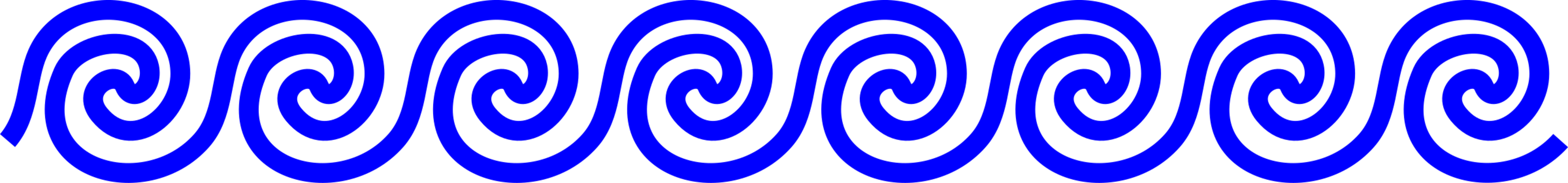 Vector Library Greek Meander Ornament Pattern Free - Circle Clipart (1920x960), Png Download