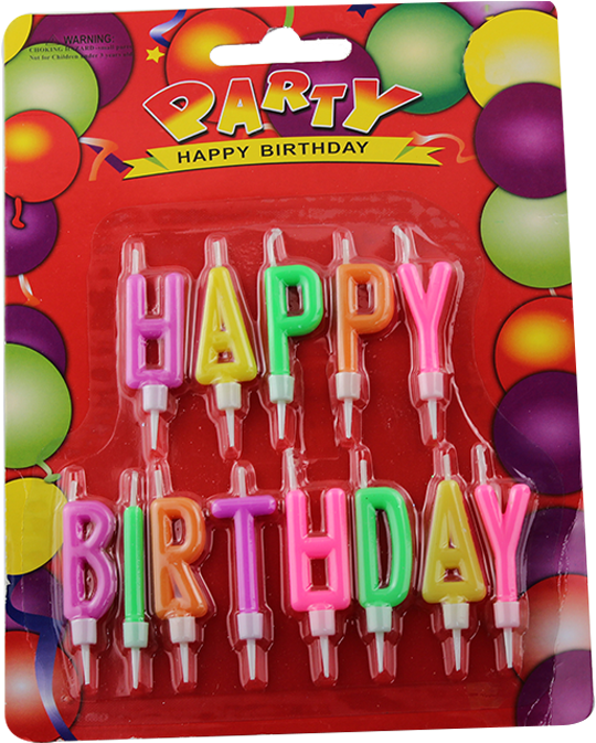 Hot Sale Colorful Fancy Birthday Cake Letter Alphabet - Plastic Clipart (1000x1000), Png Download