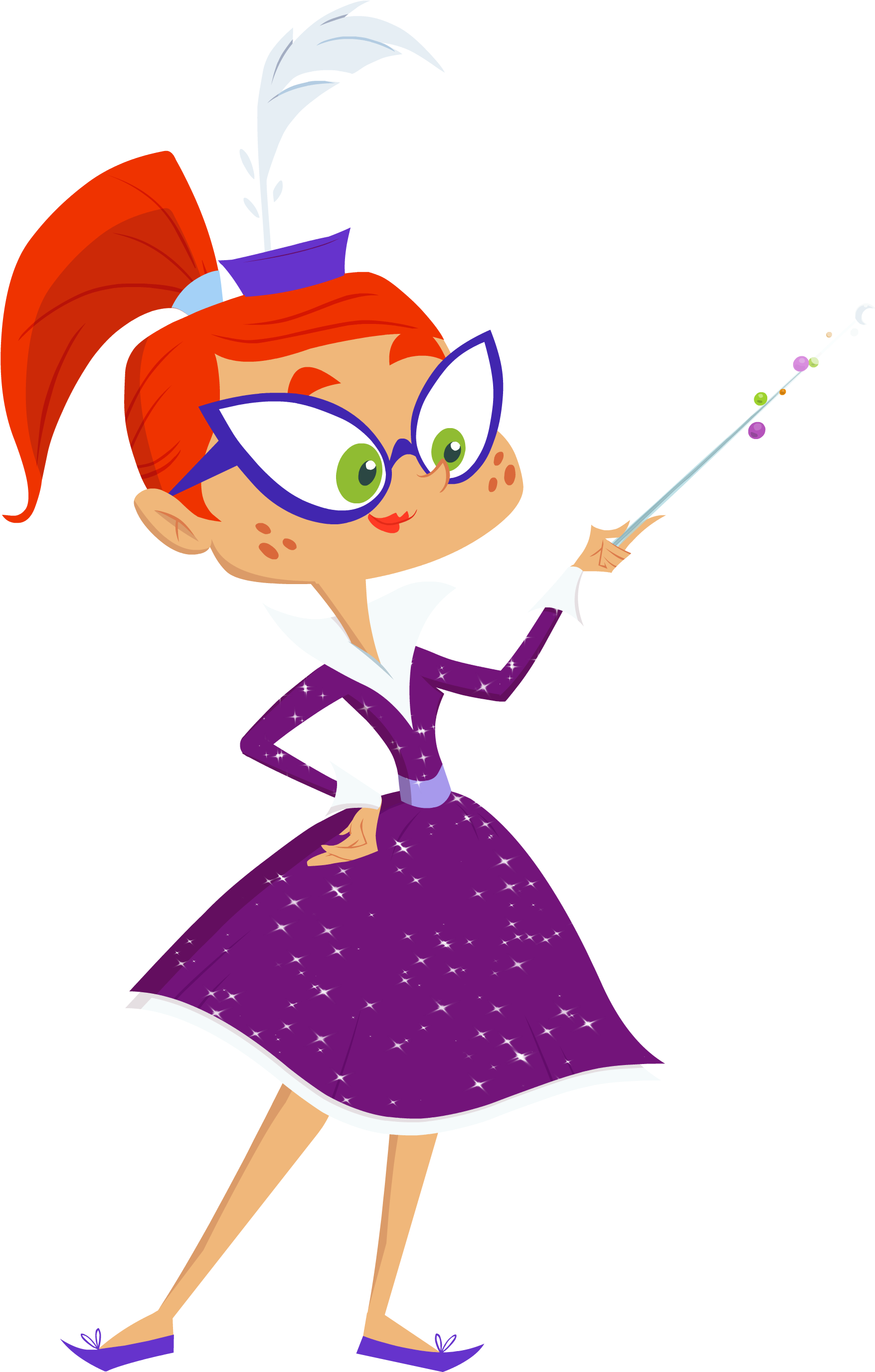 Cartoon Moon Png - Imagenes De Miss Moon Clipart (1879x2787), Png Download