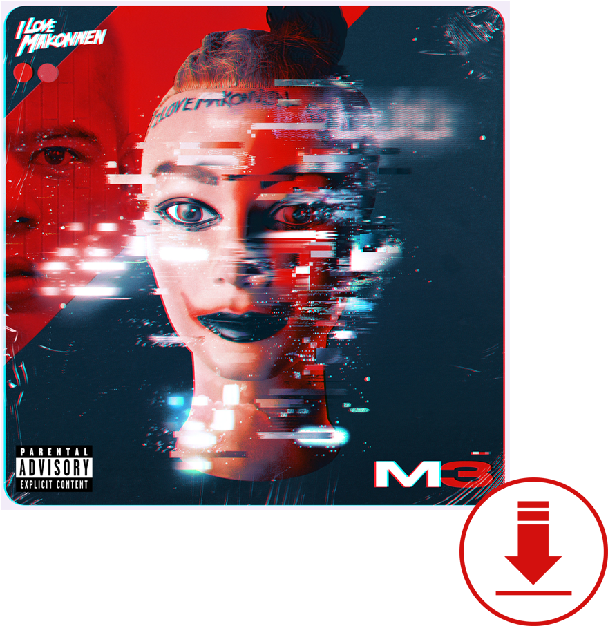 Guns N' Roses: Use Your Illusion Ii (1992) Clipart (1000x1000), Png Download