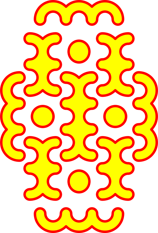 Decoration 096 Clip Art - Plate - Png Download (544x800), Png Download