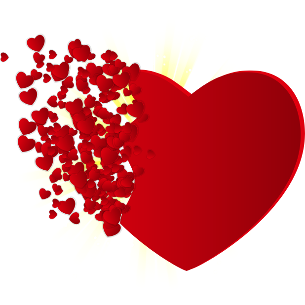 Heart Sticker Png - Heart Images Png Hd Clipart (618x618), Png Download