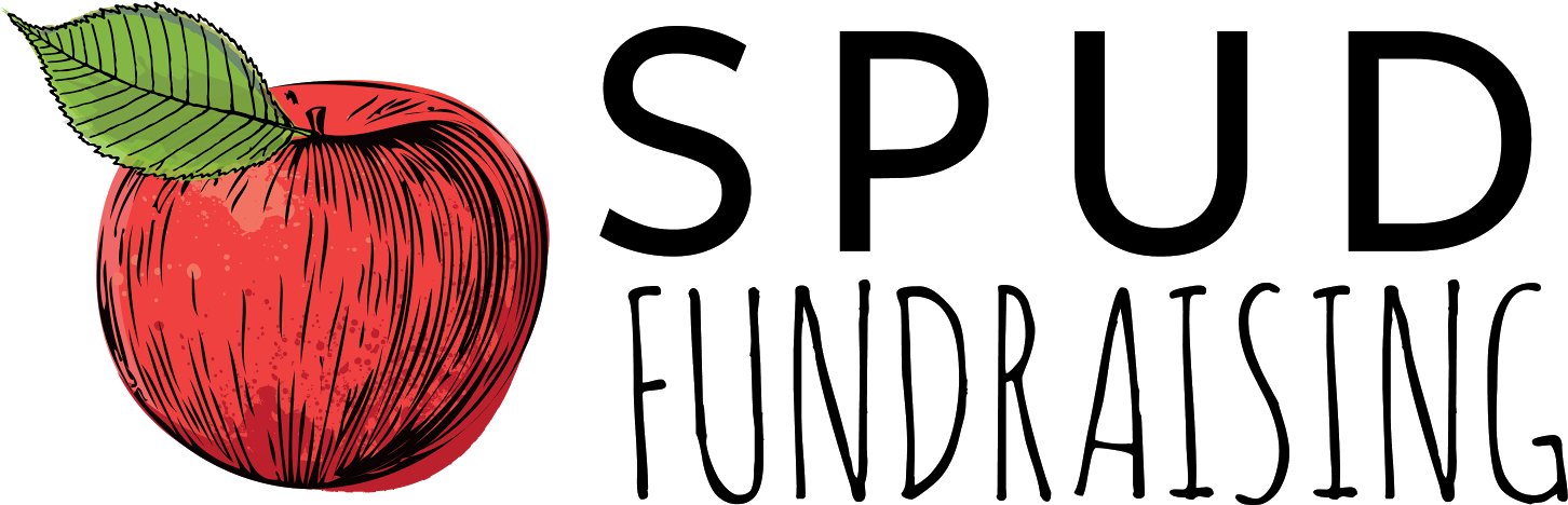 Buy Shoes & Support Our Pac - Spud Fundraising Clipart (1600x570), Png Download