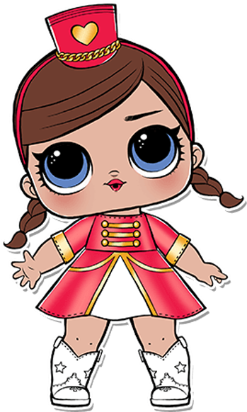 Lol Dolls - Lol Surprise Majorette Clipart (600x600), Png Download