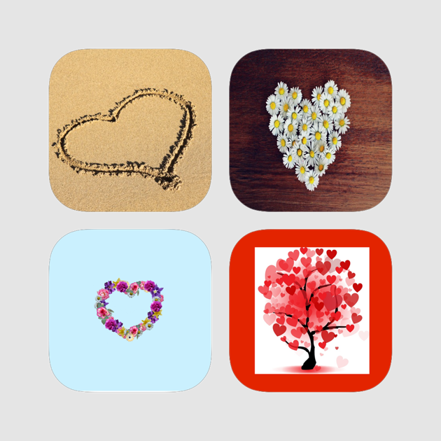My Heart Sticker Bundle 4 - Floral Design Clipart (630x630), Png Download