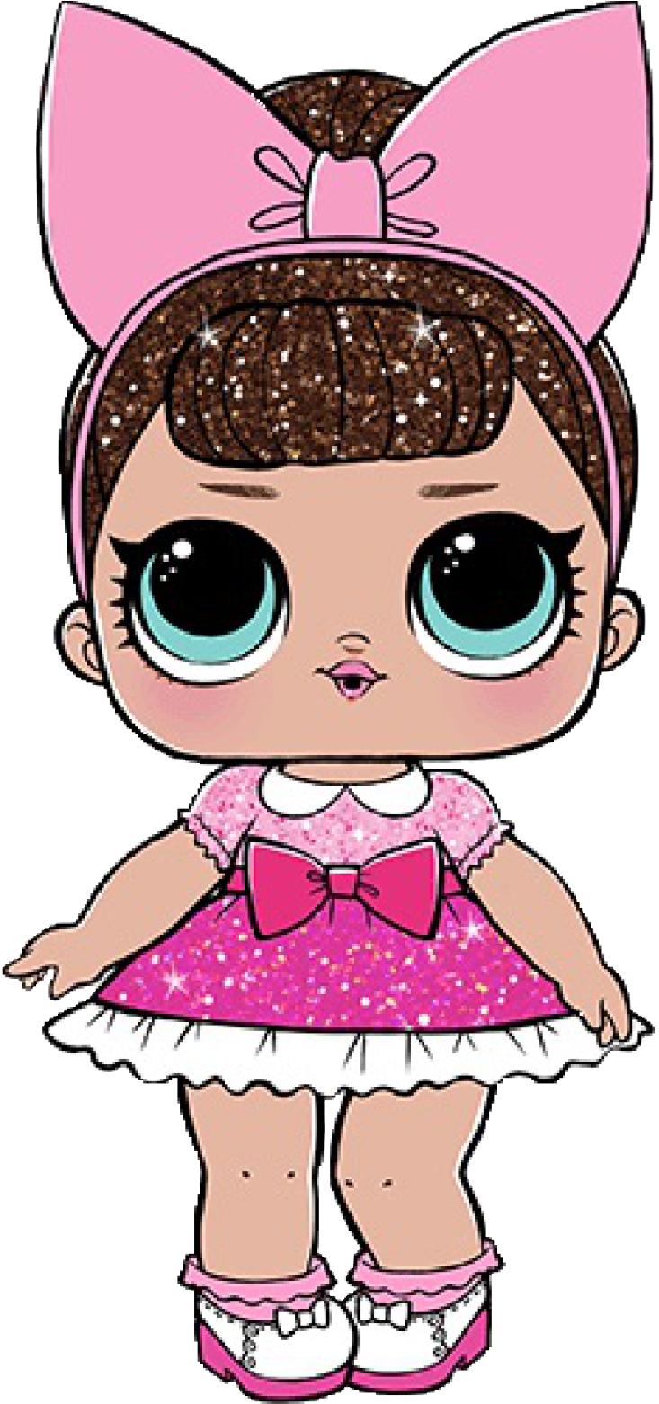 Lol Surprise Fancy Glitter Clipart (1600x1600), Png Download