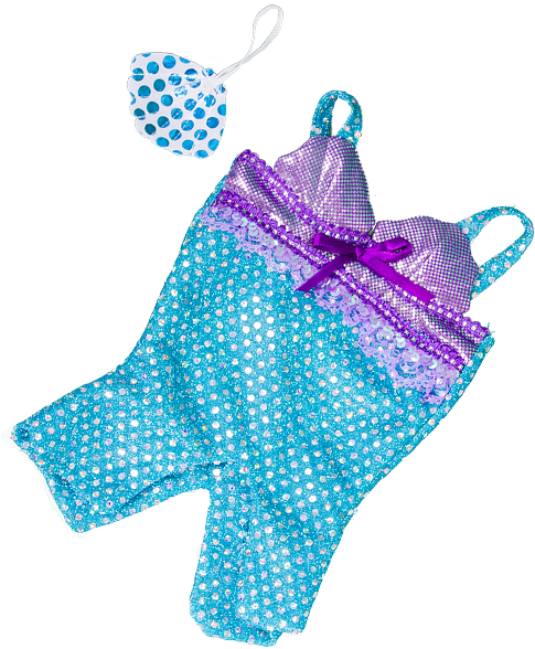 Mermaid Costume Clipart (520x600), Png Download