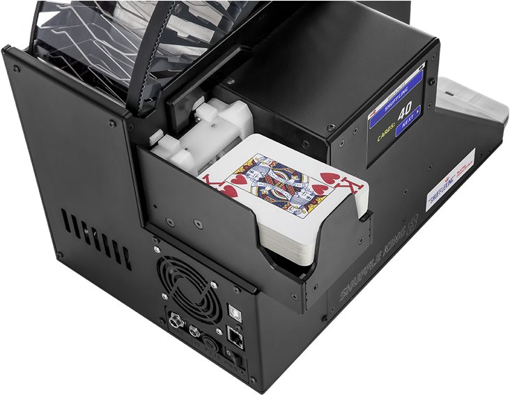 8 Deck Card Shuffler , Png Download - Electronics Clipart (732x567), Png Download