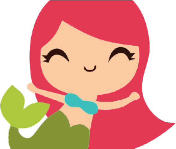 Mermaid Clipart (640x480), Png Download