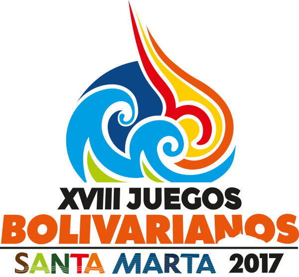 Col Juegos Bolivarianos Nov2017 Logo - Bolivarian Games 2017 Clipart (600x557), Png Download