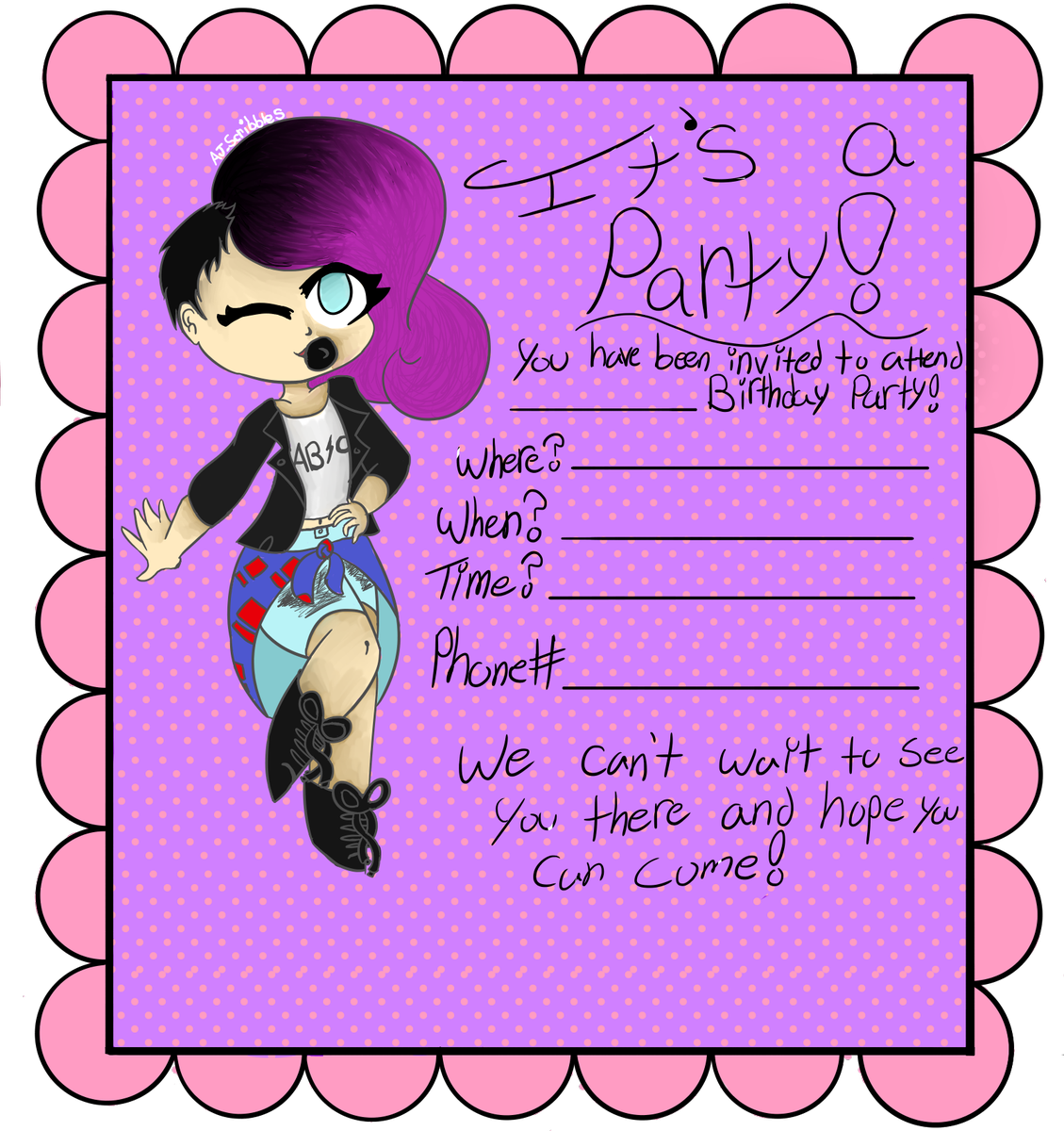 #loldolls #loldolls #birthday #birthdayinvites #birthdayinvatations - Cartoon Clipart (1129x1200), Png Download