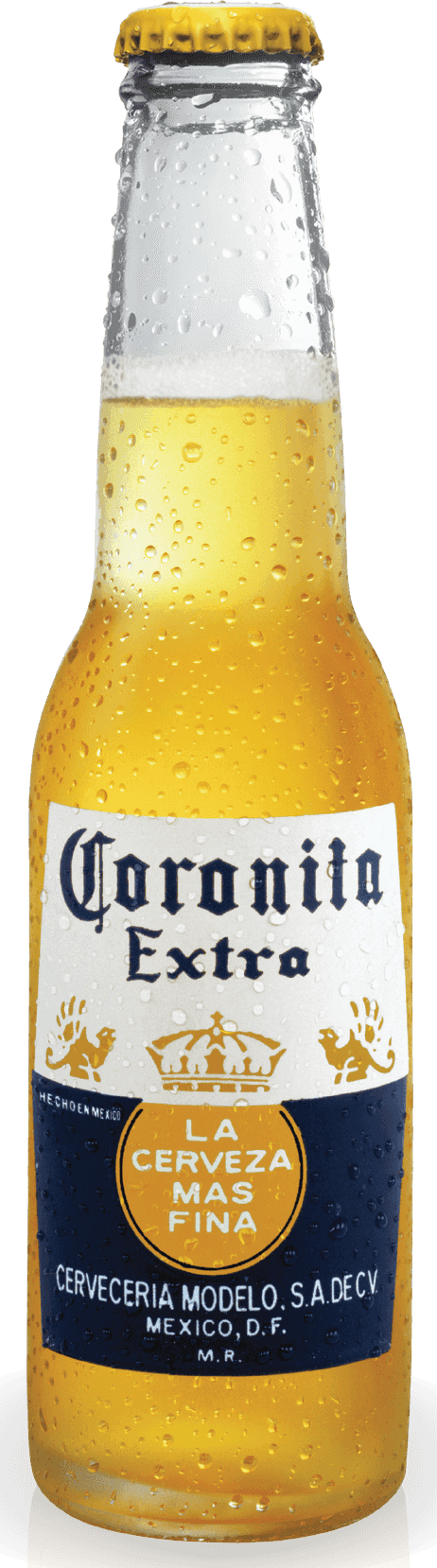 Cerveza Grolsch - Corona Clipart (462x1658), Png Download