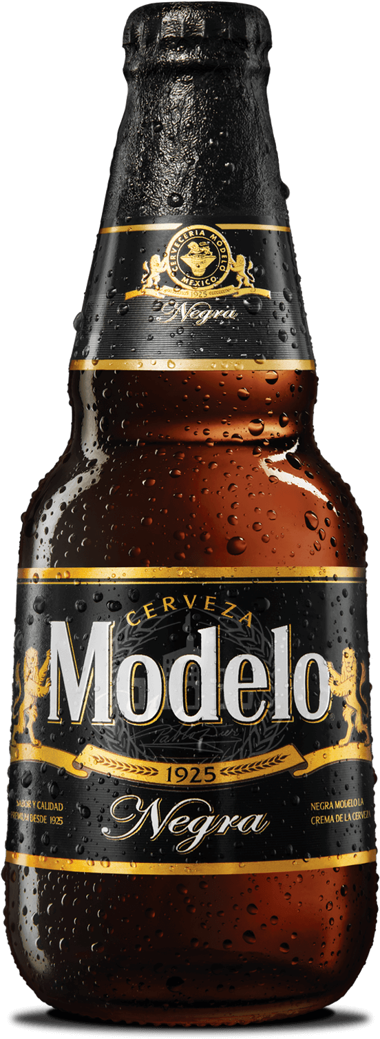 Cerveza Corona - Modelo Negra Clipart (600x1550), Png Download