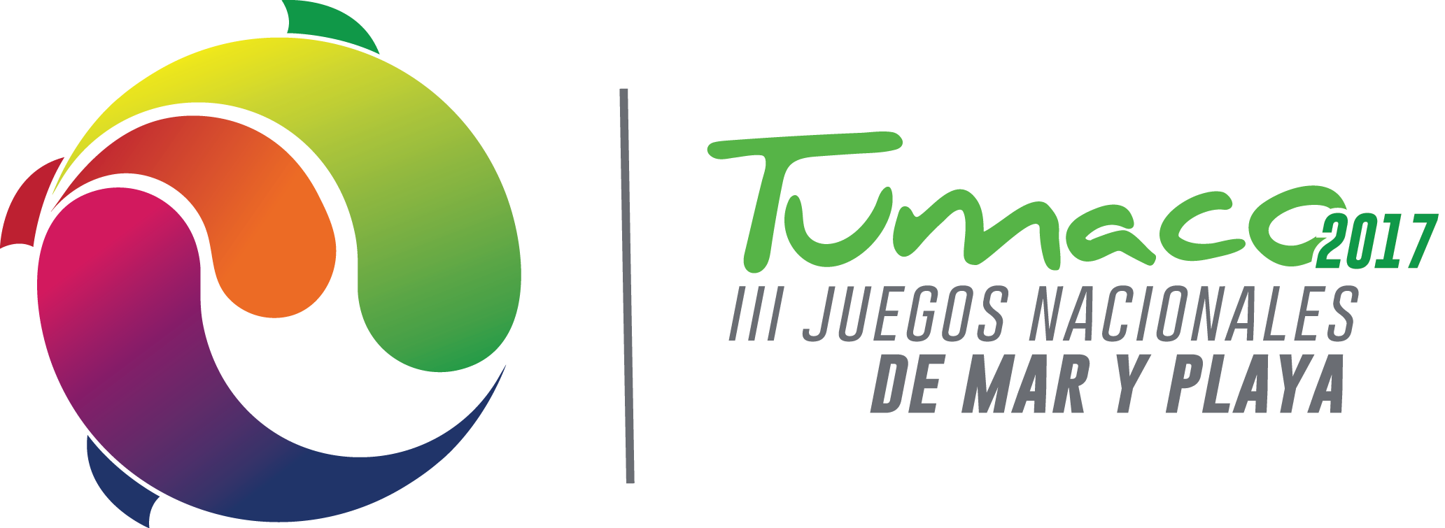 Iii Juegos Nacionales De Mar Y Playa - Juegos Mar Y Playa 2017 Clipart (2065x755), Png Download