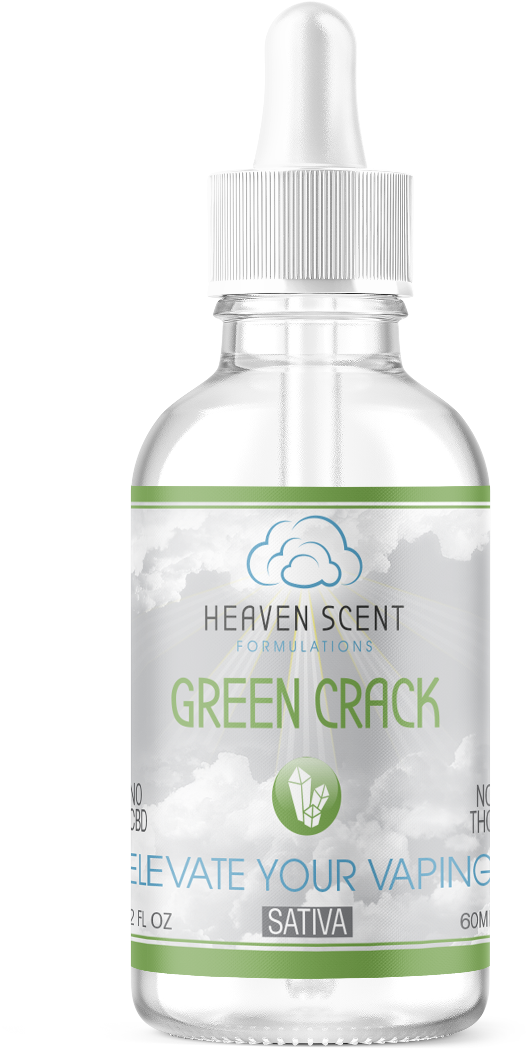 Green Crack - Hernö Gin Old Tom Clipart (1260x2400), Png Download