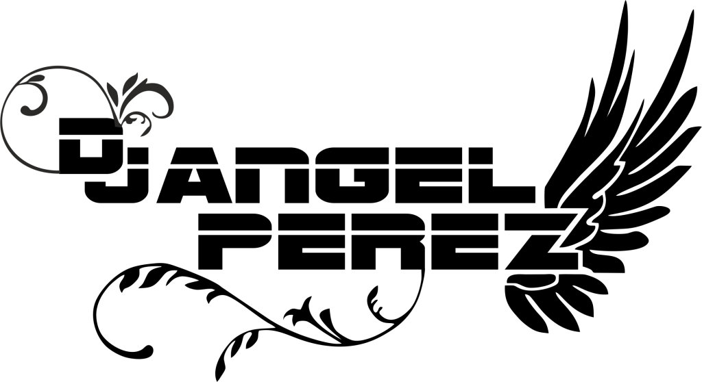 Menú - Logo Dj Angel Png Clipart (1024x558), Png Download