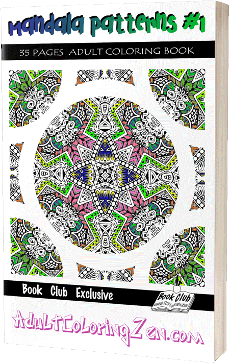 Mandala Patterns - Circle Clipart (500x754), Png Download