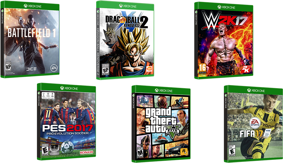Juegos - Juegos De Xbox One Png Clipart (1080x600), Png Download