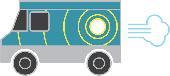 Foodtruckicon - Graphic Design Clipart (800x450), Png Download
