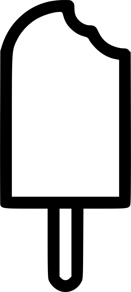 Png File Svg - Ice Lolly Png Icon Clipart (440x980), Png Download