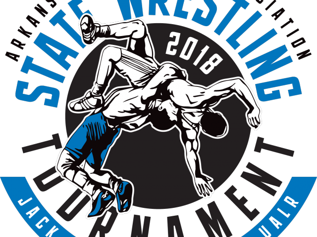 Wrestling Clipart Fila - Graphic Design - Png Download (640x480), Png Download