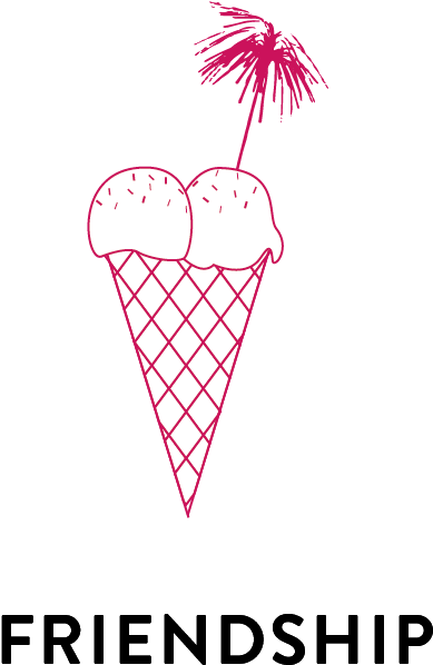 Ice Cream Icons - Sarah Shourd Clipart (833x833), Png Download