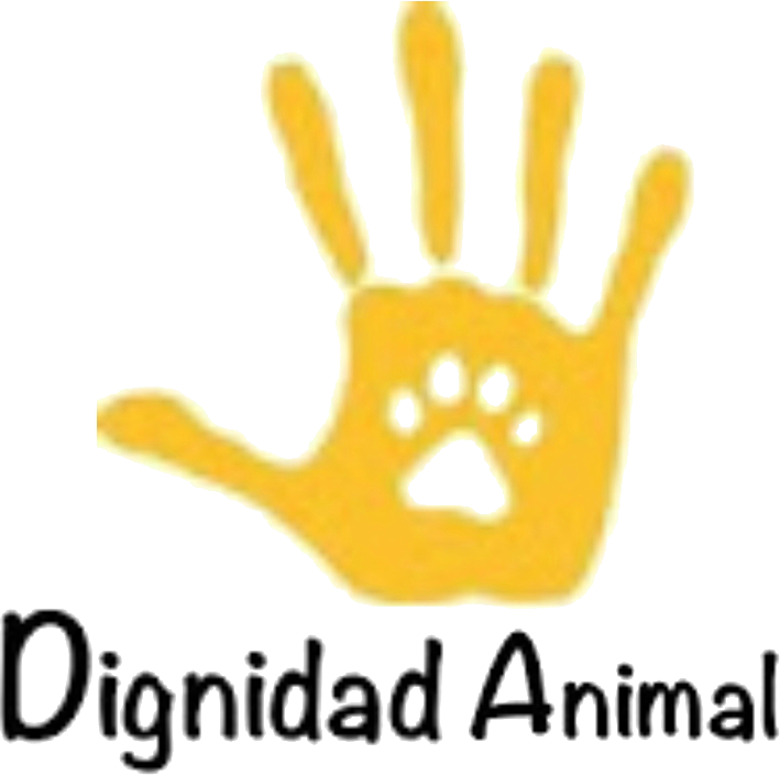 Logo Dignidad Animal Texto Seguido Clipart (709x704), Png Download